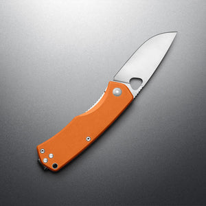 JAMES BRAND – FOLSOM – ORANGE/STAINLESS – FOLDEKNIV