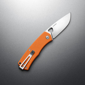 JAMES BRAND – FOLSOM – ORANGE/STAINLESS – FOLDEKNIV