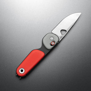 JAMES BRAND – THE REDSTONE – PRIMER GRAY/RED – FOLDEKNIV