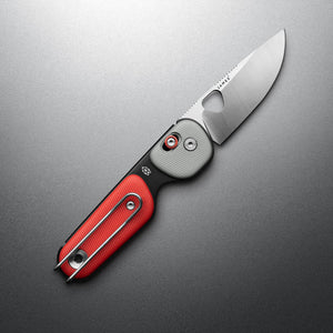 JAMES BRAND – THE REDSTONE – PRIMER GRAY/RED – FOLDEKNIV