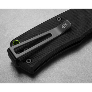 JAMES BRAND – FOLSOM – BLACK/BLACK – FOLDEKNIV
