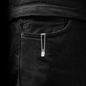 JAMES BRAND – FOLSOM – BLACK/BLACK – FOLDEKNIV
