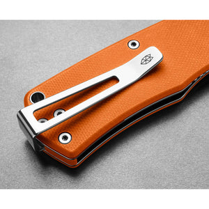 JAMES BRAND – FOLSOM – ORANGE/STAINLESS – FOLDEKNIV