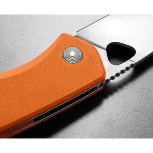 JAMES BRAND – FOLSOM – ORANGE/STAINLESS – FOLDEKNIV