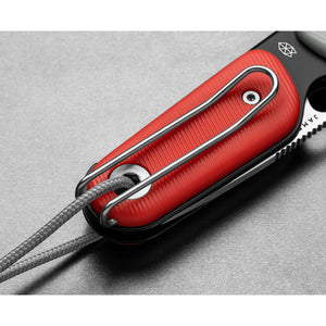 JAMES BRAND – THE REDSTONE – PRIMER GRAY/RED – FOLDEKNIV