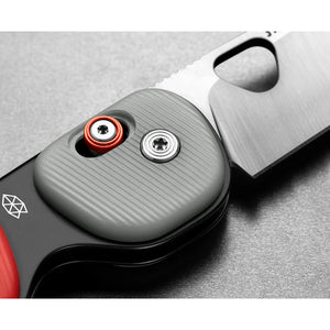 JAMES BRAND – THE REDSTONE – PRIMER GRAY/RED – FOLDEKNIV
