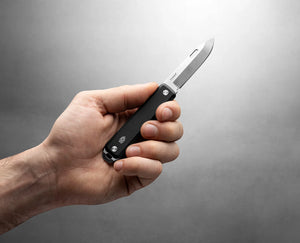 JAMES BRAND – THE ELLIS SLIM – BLACK/STAINLESS – FOLDEKNIV