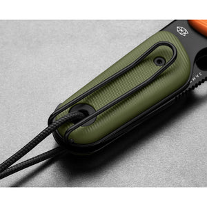 JAMES BRAND – THE REDSTONE – OD GREEN/ORANGE/BLACK – FOLDEKNIV