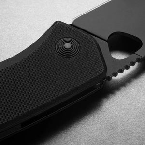 JAMES BRAND – FOLSOM – BLACK/BLACK – FOLDEKNIV