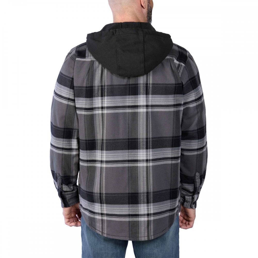 Carhartt Flannel sherpa-lined shirt jacket – skjortejakke