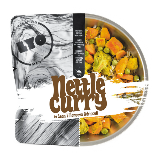 Nettle Curry av Sean Villanueva O´Driscoll (500g)