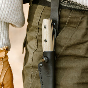 MORA – FINN BLACKBLADE – KNIV