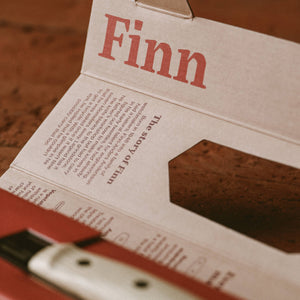 MORA – FINN BLACKBLADE – KNIV