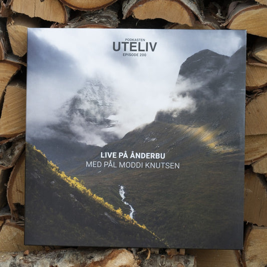 Podkasten Uteliv – LP – Episode 200 med Moddi