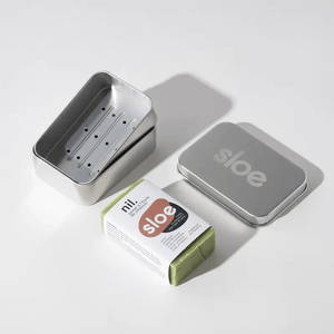 Sloé - Såpeboks i aluminium