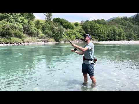 Reyr - First Cast - Reise teleskop fluestang 9ft  #4 - Venstrehåndsstang