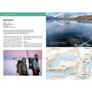 Turskøyting i Norge – 167 flotte vann fra Namsos i nord til Tvedestrand i sør