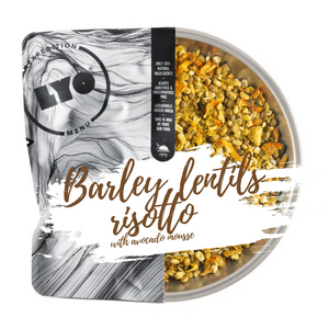 Bygg-Linser-Risotto med Avakadomousse (500g)