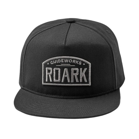 Roark – Station Snapback Black