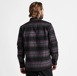 Roark – Nordsman Bonded Flannelskjorte (Teknisk versjon) Black