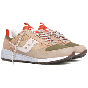 Saucony – Shadow 5000 Outdoor – joggesko – khaki/orange