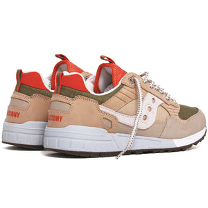 Saucony – Shadow 5000 Outdoor – joggesko – khaki/orange