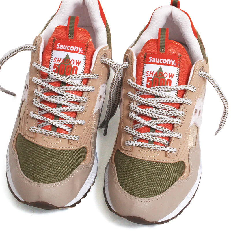 Saucony – Shadow 5000 Outdoor – joggesko – khaki/orange