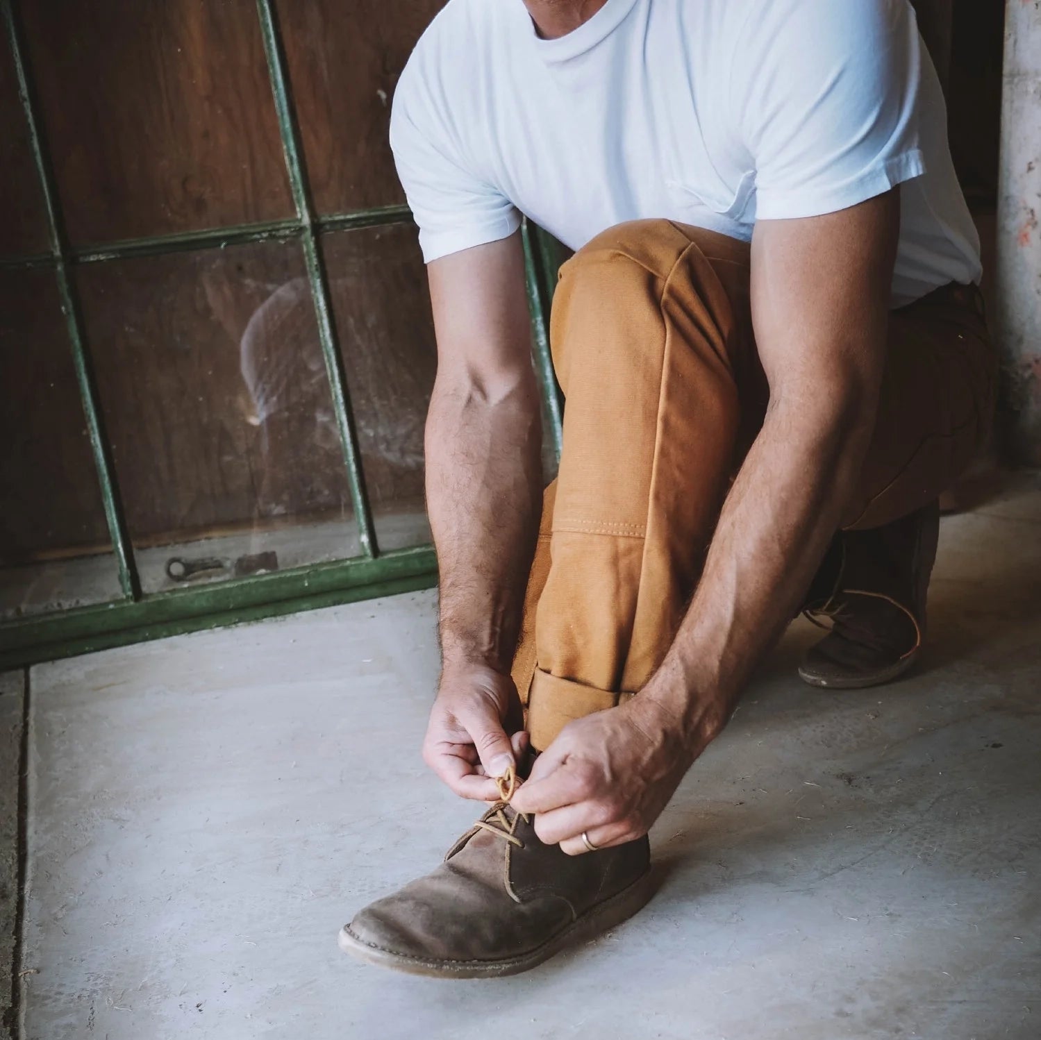 IRON AND RESIN – UNION WORK PANT – BUKSE I BOMULLSKANVAS