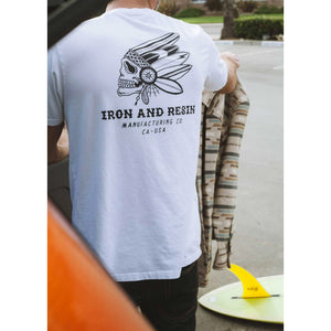 IRON AND RESIN – STAY WILD POCKET TEE – T-SKJORTE