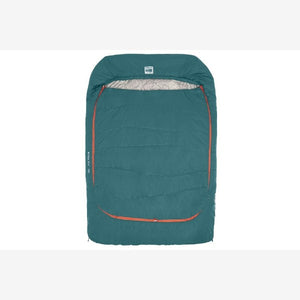 KELTY – TRU.COMFORT DOUBLEWIDE 20 DEEP TEAL – DOBBEL SOVEPOSE TEMP -7°