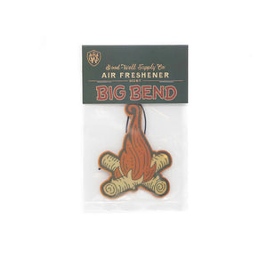 Good & Well – Big Bend Air Freshner