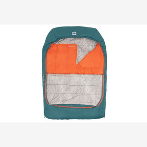KELTY – TRU.COMFORT DOUBLEWIDE 20 DEEP TEAL – DOBBEL SOVEPOSE TEMP -7°