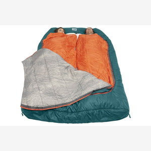 KELTY – TRU.COMFORT DOUBLEWIDE 20 DEEP TEAL – DOBBEL SOVEPOSE TEMP -7°