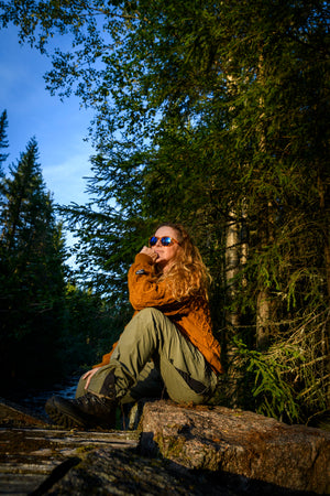 REVIR X NORLENDER – ARANGENSER – UNISEX – RUST