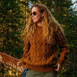 REVIR X NORLENDER – ARANGENSER – UNISEX – RUST