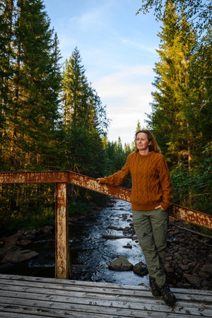 REVIR X NORLENDER – ARANGENSER – UNISEX – RUST