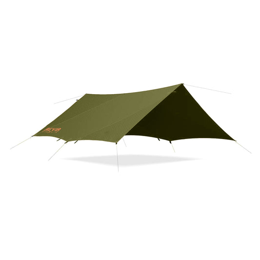 REVIR TARP HEGN – 3 x 4 METER RIPSTOP – M/ TELTPLUGGER OG TAU - REVIR OSLO