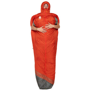 SIERRA DESIGNS – MOBILE MUMMY – SOVEPOSE - TEMP -3°C
