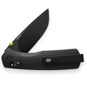 JAMES BRAND – THE CARTER – BLACK/BLACK – FOLDEKNIV