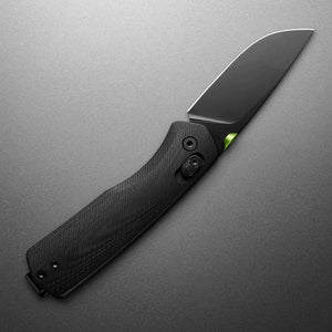 JAMES BRAND – THE CARTER – BLACK/BLACK – FOLDEKNIV