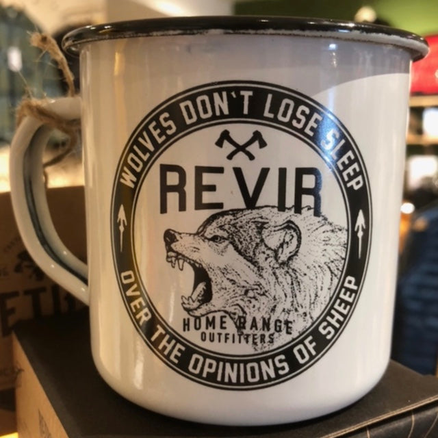 Emaljekopp – Wolves (3dl)