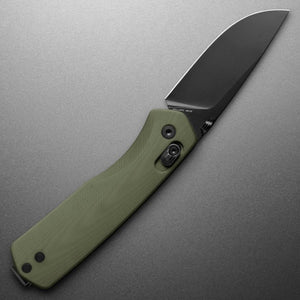 JAMES BRAND – THE CARTER – OD GREEN/BLACK – FOLDEKNIV