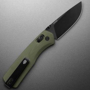 JAMES BRAND – THE CARTER – OD GREEN/BLACK – FOLDEKNIV