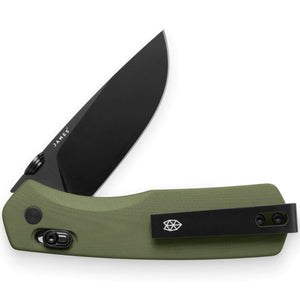 JAMES BRAND – THE CARTER – OD GREEN/BLACK – FOLDEKNIV