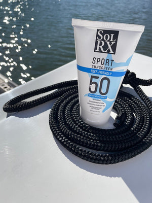SOLRX SPORT SPF 50 100ML – SOLKREM