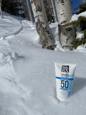SOLRX SPORT SPF 50 100ML – SOLKREM