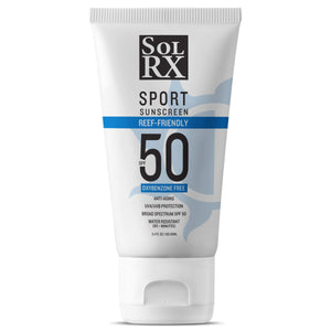 SOLRX SPORT SPF 50 100ML – SOLKREM