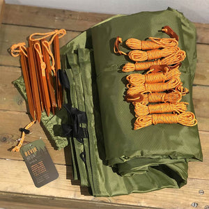 REVIR TARP HEGN – 3 x 4 METER RIPSTOP – M/ TELTPLUGGER OG TAU - REVIR OSLO