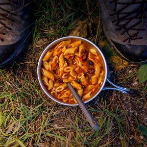 TRAIL ORGANIC FOOD – VEGAN PASTA RATATOUILLE – TURMAT