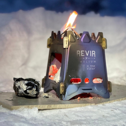 REVIR – TITANIUM HOBOSTOVE